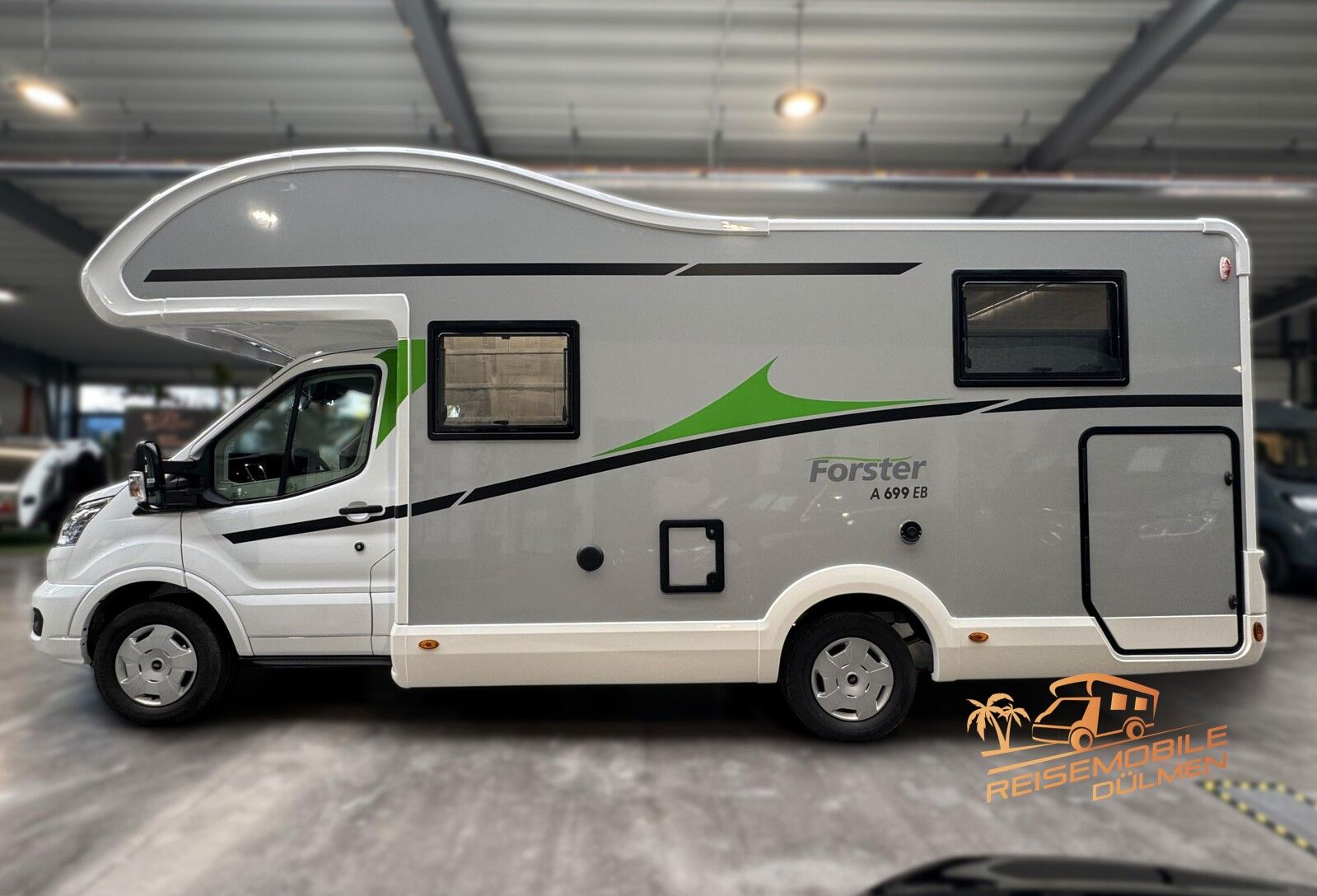 Fahrzeugabbildung Forster A 699EB Winter Pack Driver Assist. Markise RFK