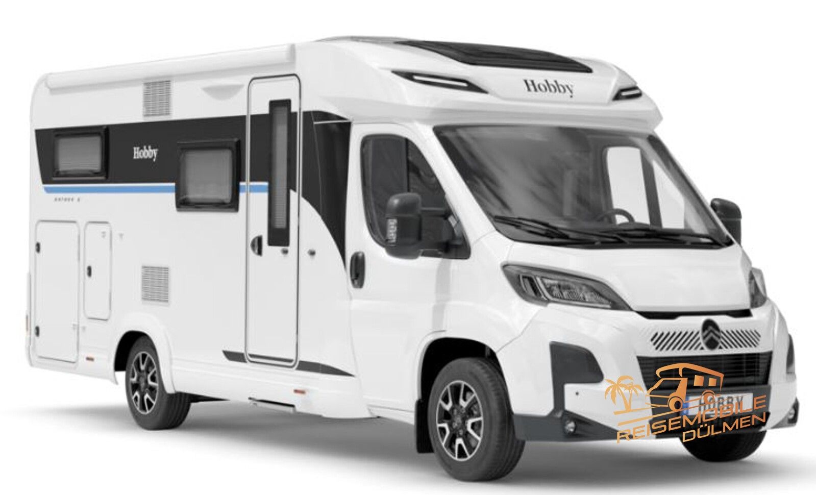 Fahrzeugabbildung Hobby OnTour C 680 GE Auto. PIONEER 9 Markise 16