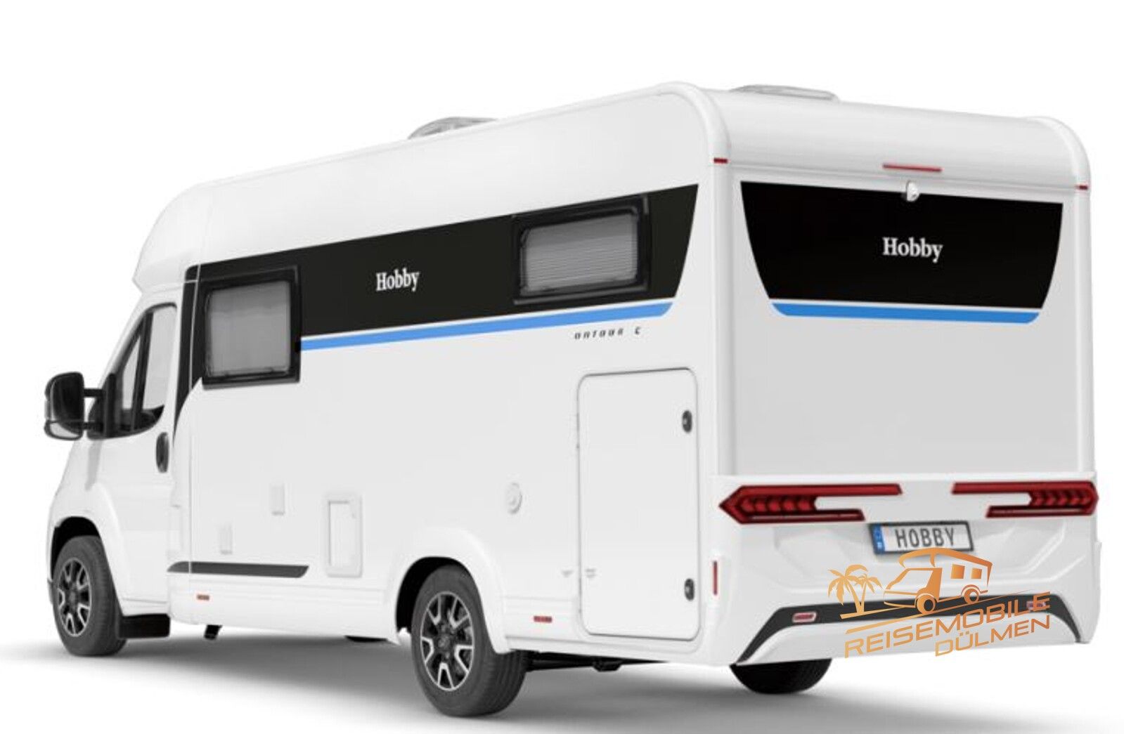 Fahrzeugabbildung Hobby OnTour C 680 GE Auto. PIONEER 9 Markise 16