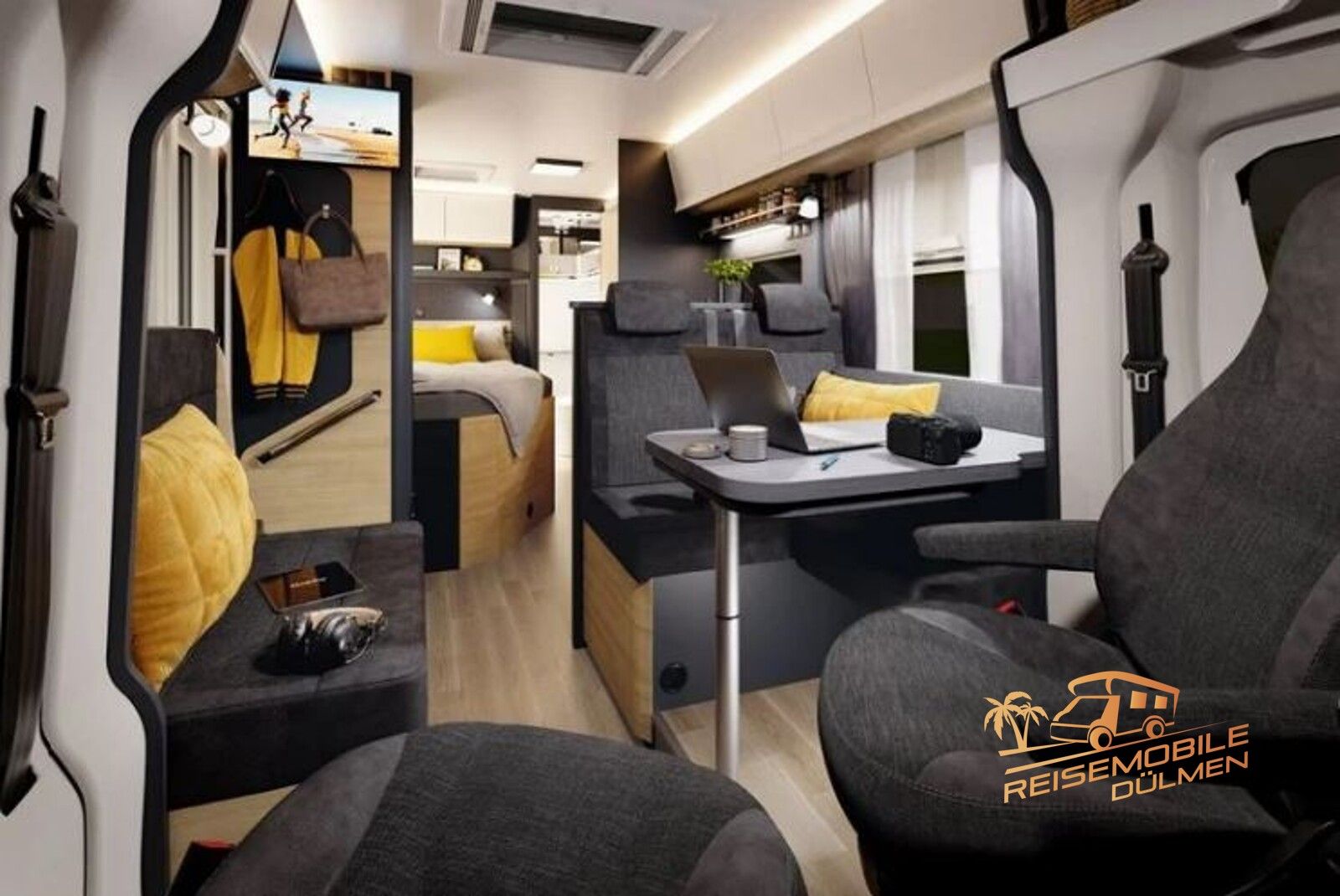 Fahrzeugabbildung Hobby OnTour T 700 FH Paket Safety Allwettereifen