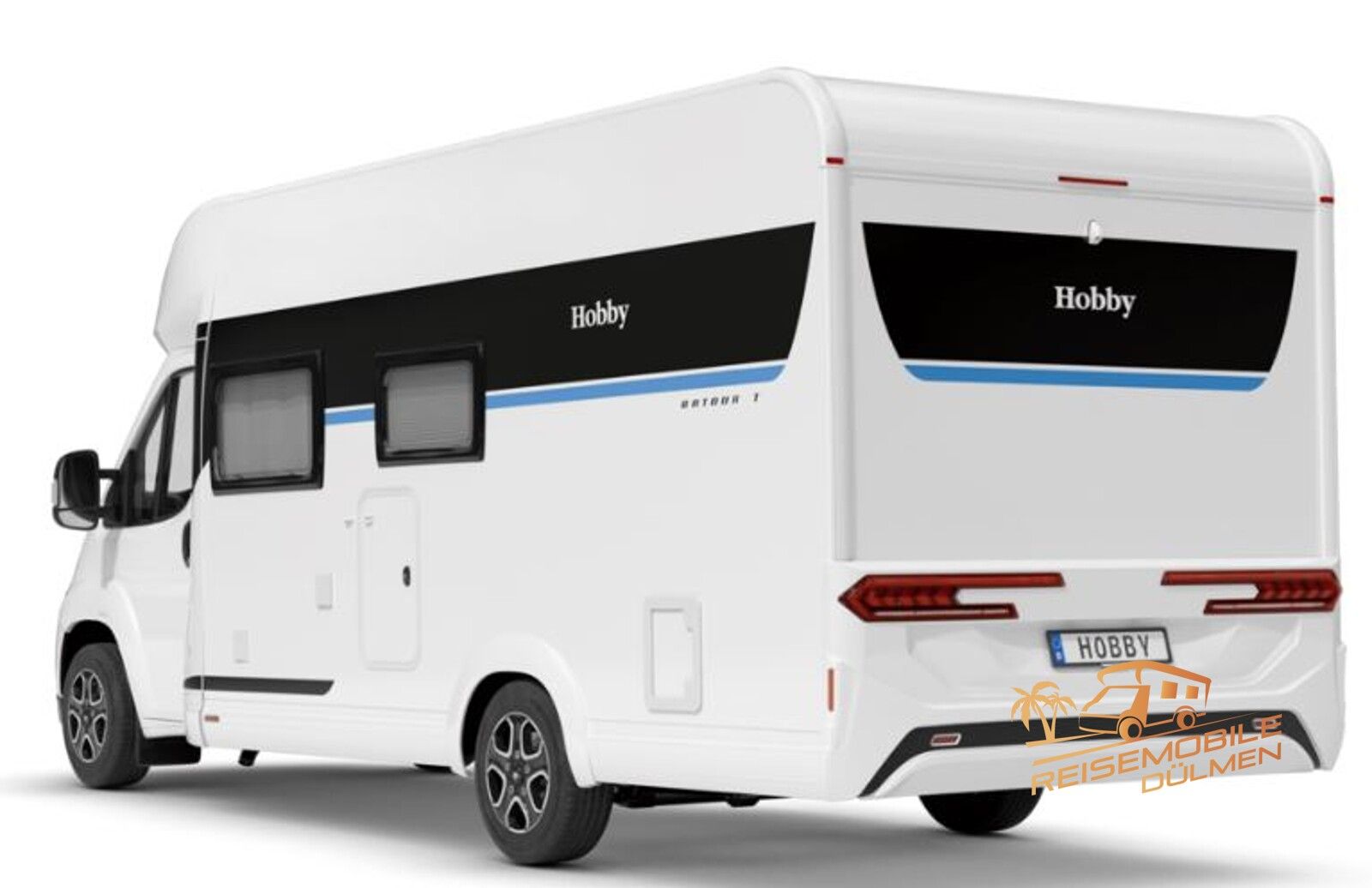 Fahrzeugabbildung Hobby OnTour T 700 FH Paket Safety Allwettereifen