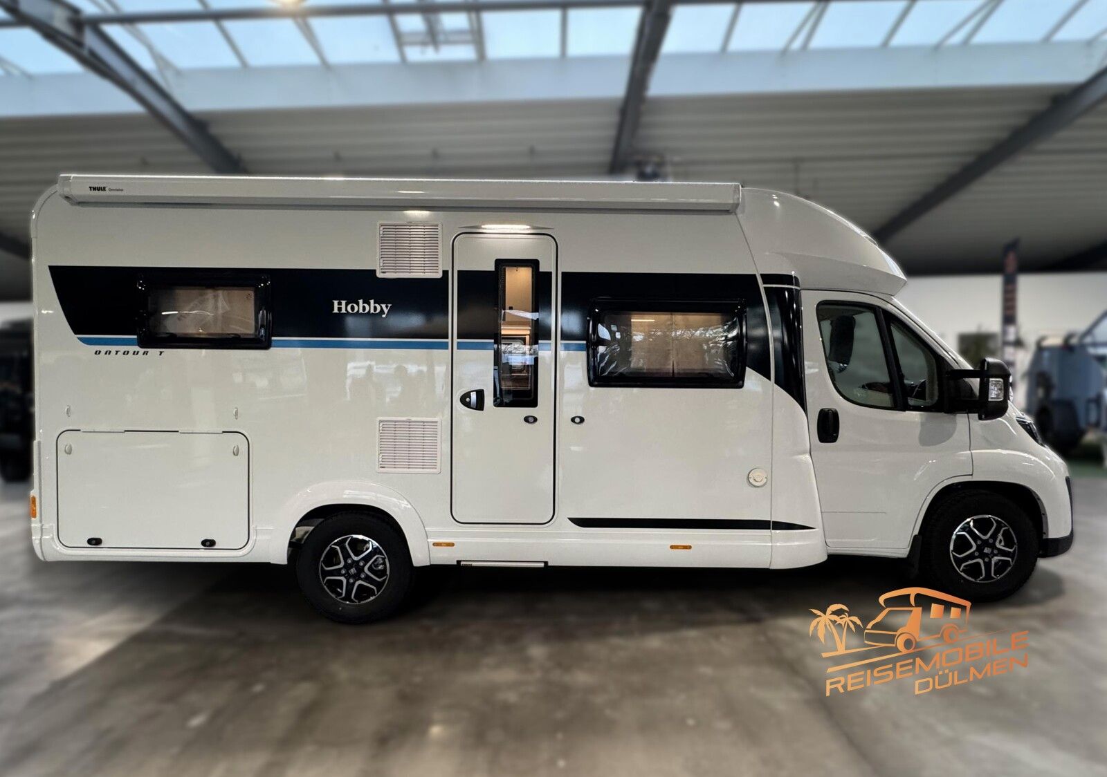 Fahrzeugabbildung Hobby OnTour T 700 FH Paket Safety Allwettereifen