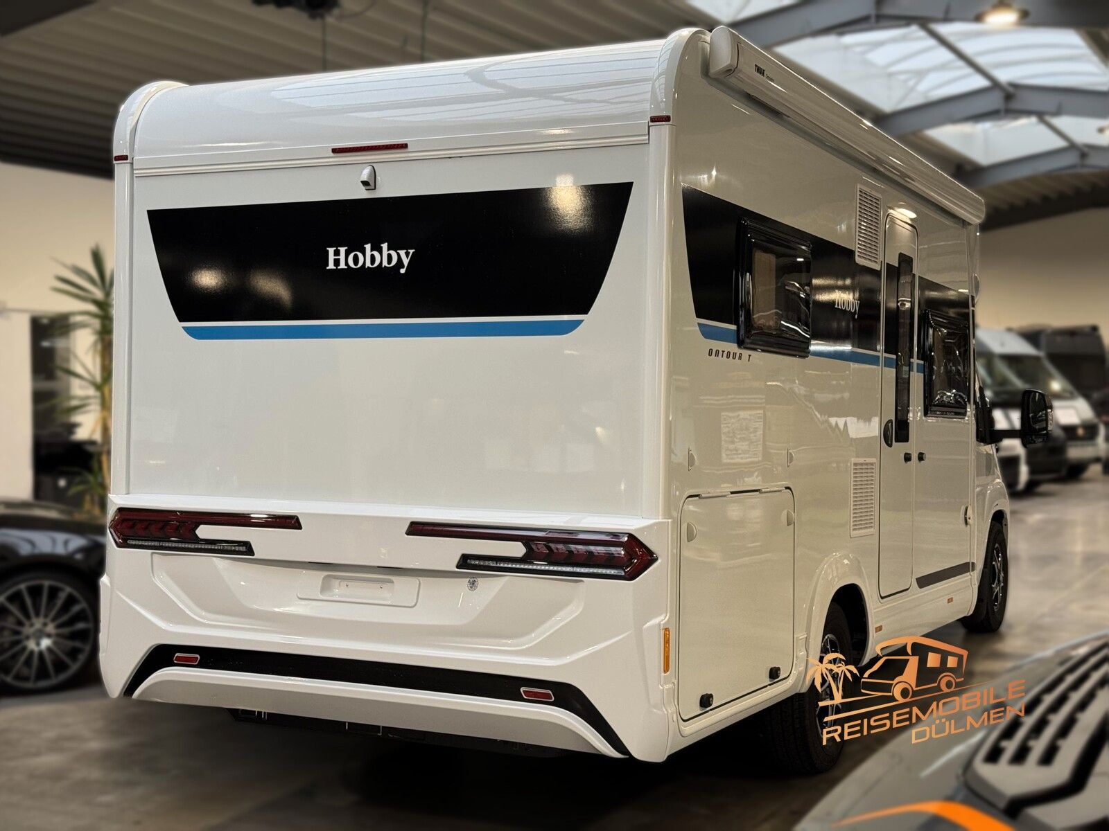 Fahrzeugabbildung Hobby OnTour T 700 FH Paket Safety Allwettereifen