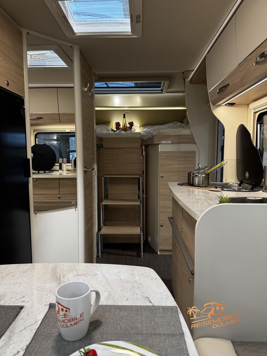 Fahrzeugabbildung Eura Mobil Activa One AO 650 HS Verfügbar ca. ab 04.2026!