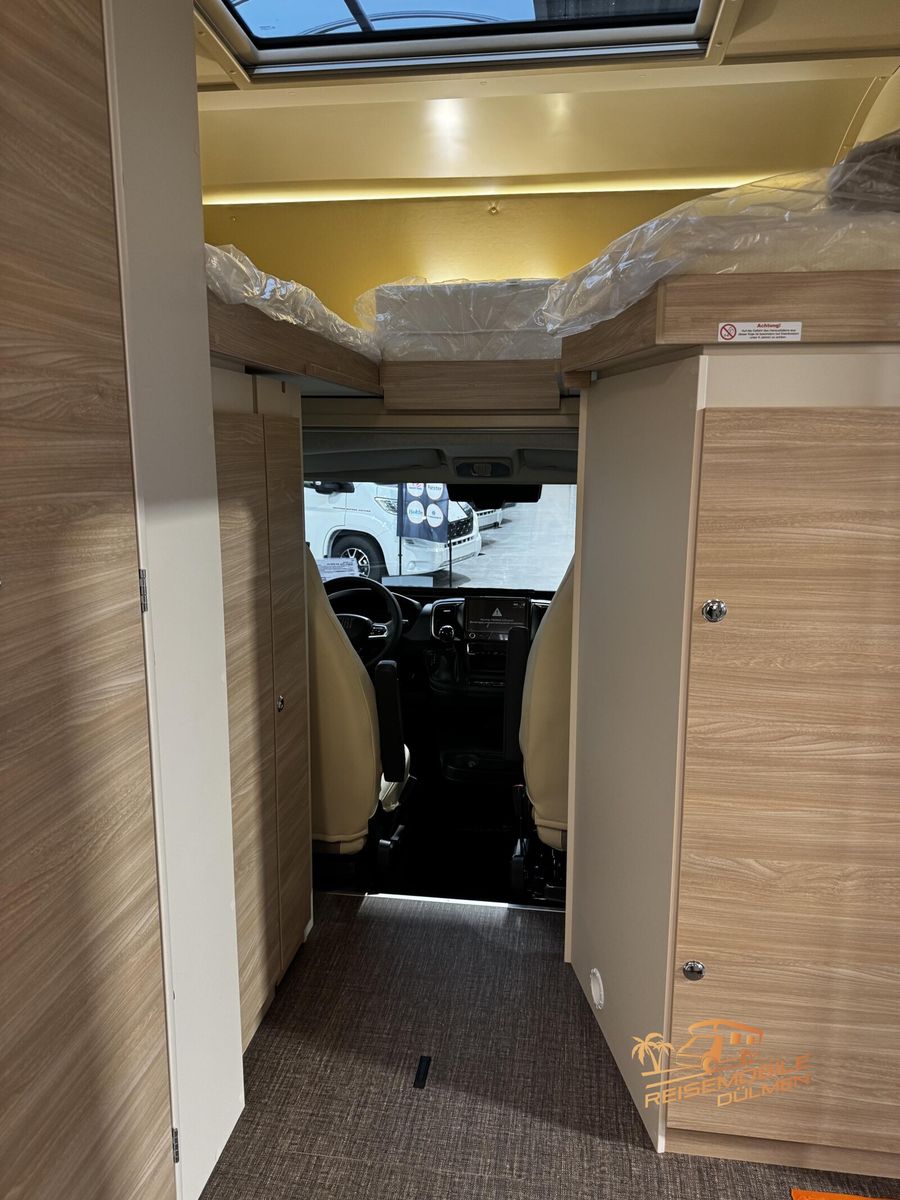 Fahrzeugabbildung Eura Mobil Activa One AO 650 HS Verfügbar ca. ab 04.2026!