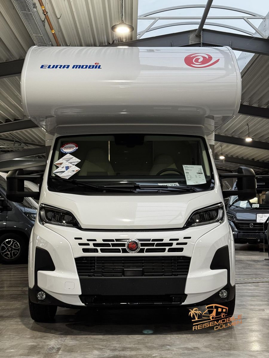 Fahrzeugabbildung Eura Mobil Activa One AO 650 HS Verfügbar ca. ab 04.2026!