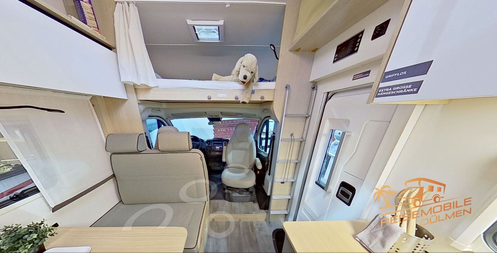 Fahrzeugabbildung LMC Tourer Alkoven A 690 G verfügbar ab 03.2026!