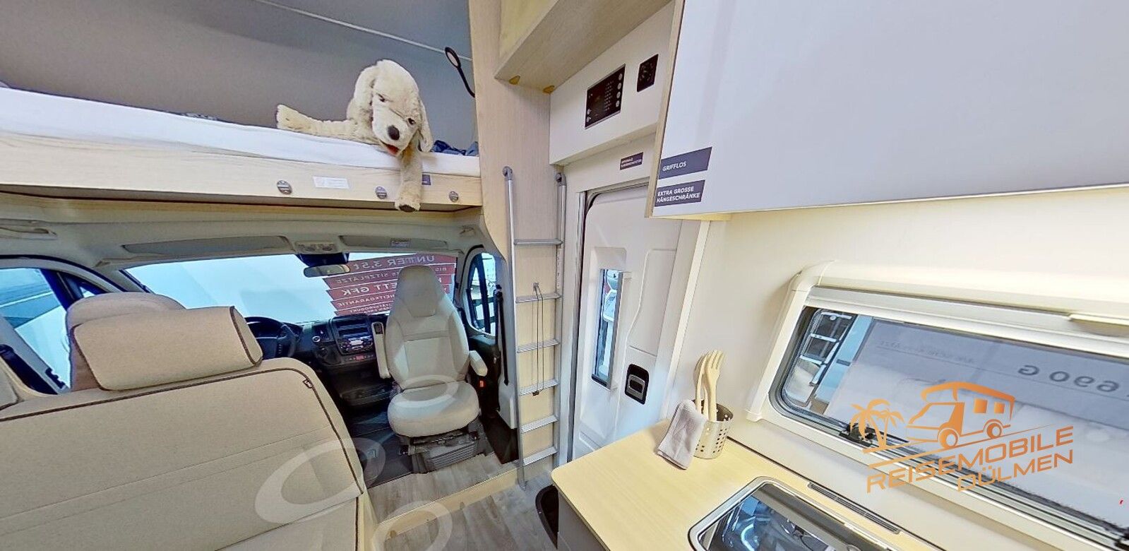 Fahrzeugabbildung LMC Tourer Alkoven A 690 G verfügbar ab 03.2026!