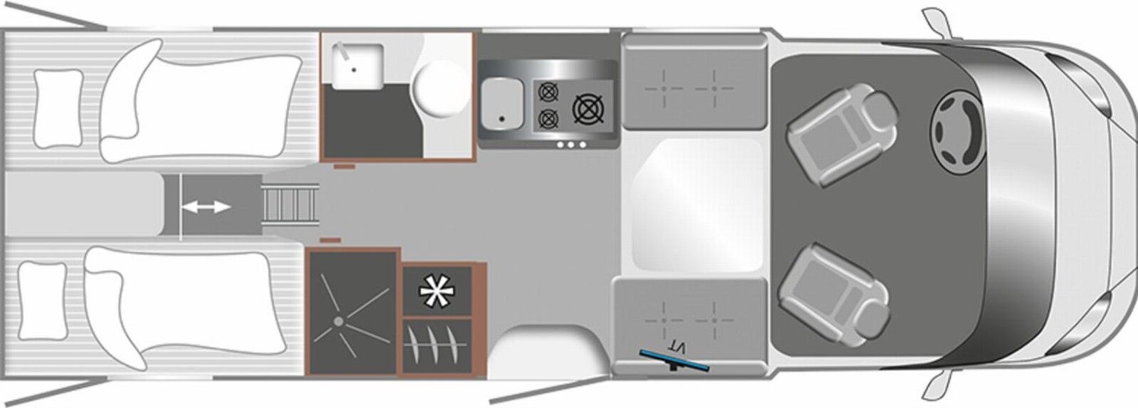 Fahrzeugabbildung LMC Cruiser 750 EF verfügbar ca.02.2026!