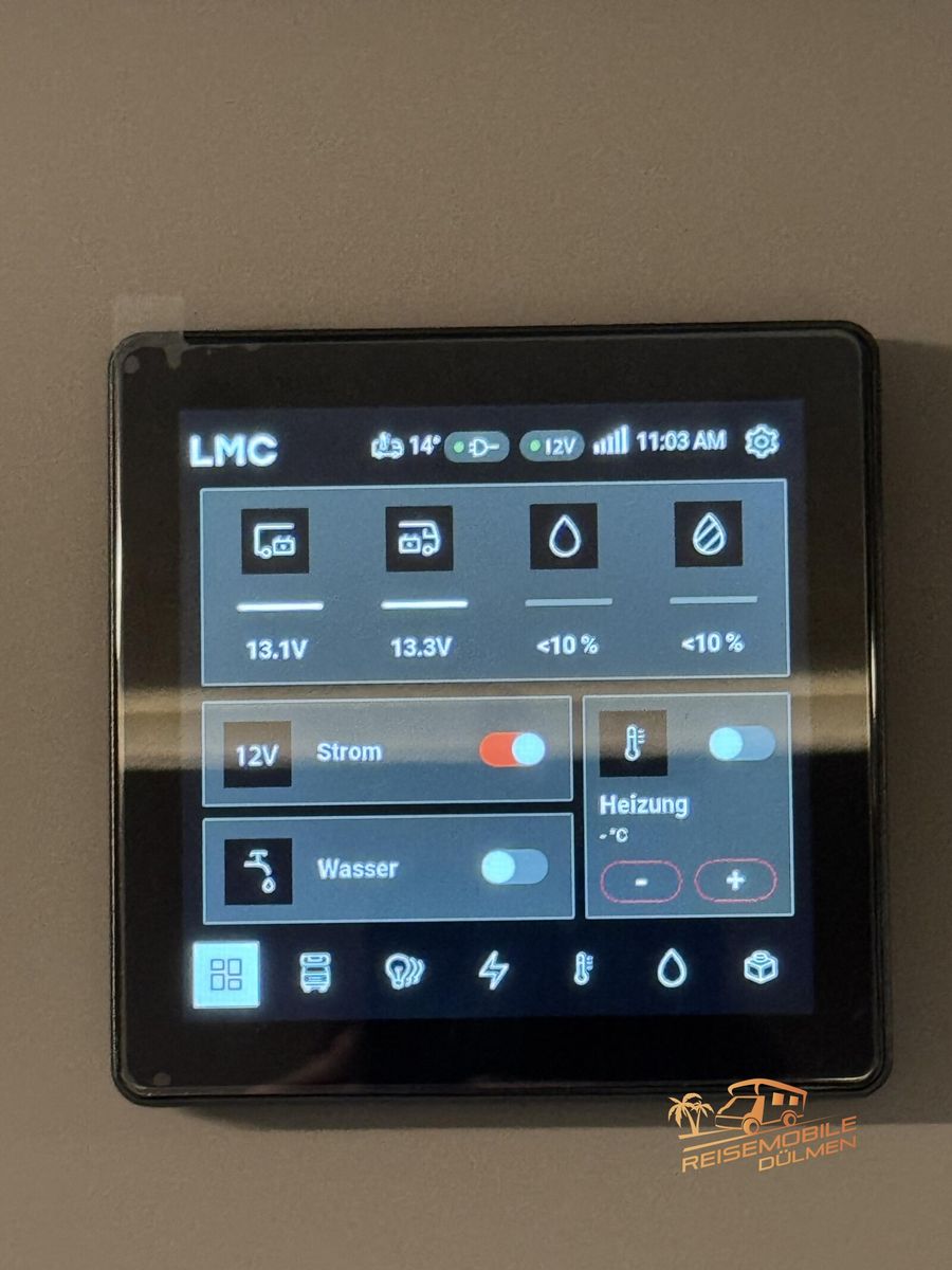 Fahrzeugabbildung LMC Cruiser 750 EF Sicherheits-Paket Automatik RFK