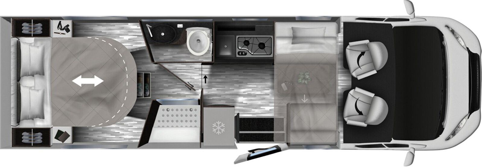 Fahrzeugabbildung Mobilvetta Kea Kompakt P68 FREI KONFIGURIERBAR!