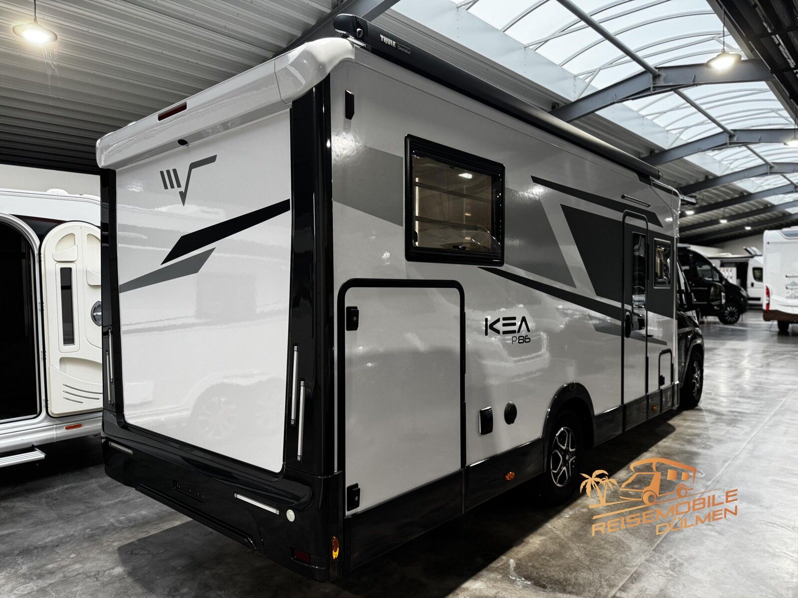 Fahrzeugabbildung Mobilvetta Kea P90 NB ACC Navi Solar TV Lithium Truma 6E