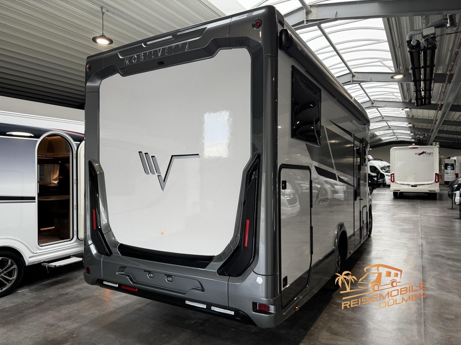 Fahrzeugabbildung Mobilvetta Krosser P86 B Verfügbar ab ca. 06.2026! Solar