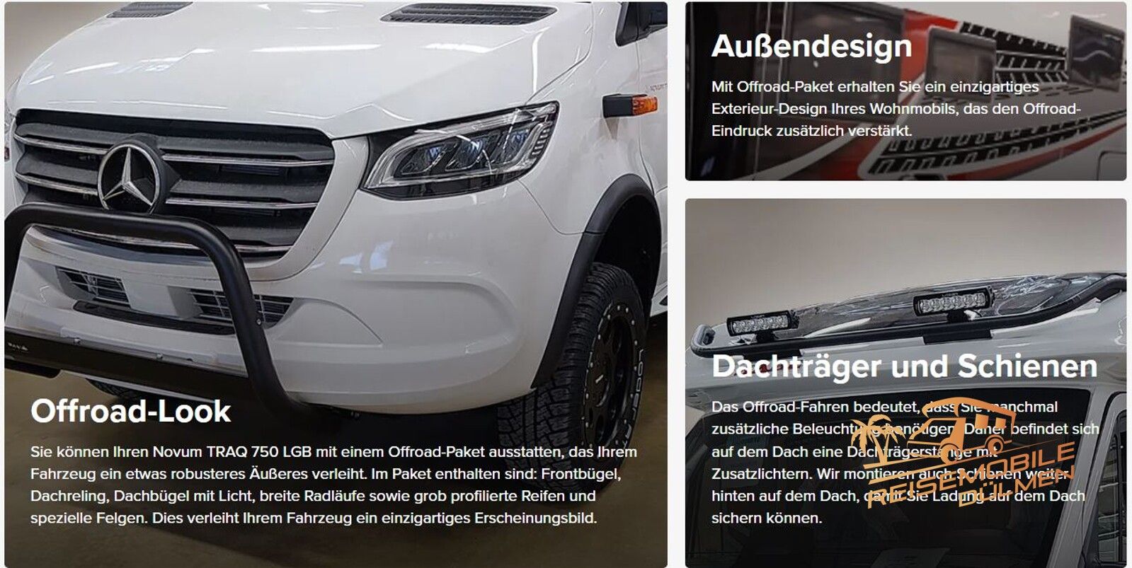 Fahrzeugabbildung Kabe Travel Master Novum TRAQ 750 LGB KONFIGURIERBAR