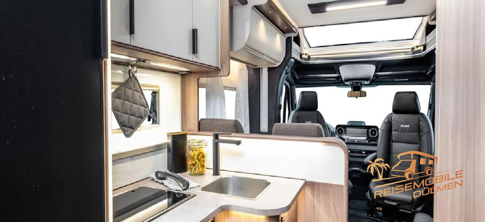 Fahrzeugabbildung Kabe Travel Master Novum TRAQ 750 LGB KONFIGURIERBAR