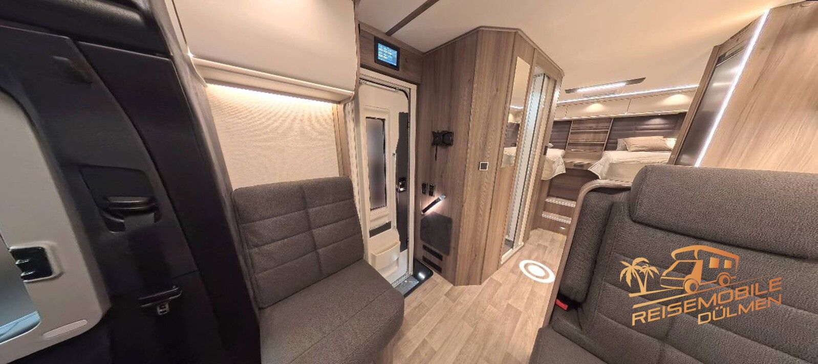 Fahrzeugabbildung Kabe Travel Master Novum TRAQ 750 LGB KONFIGURIERBAR