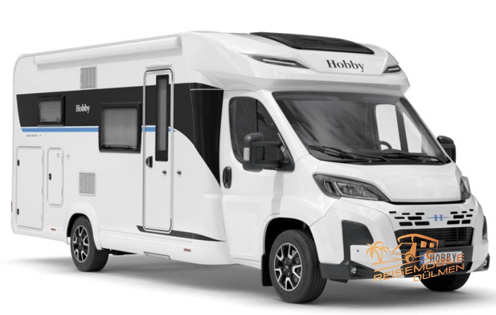 Fahrzeugabbildung Hobby OnTour T 710 GE Combi6 Safety-Paket DuoControl