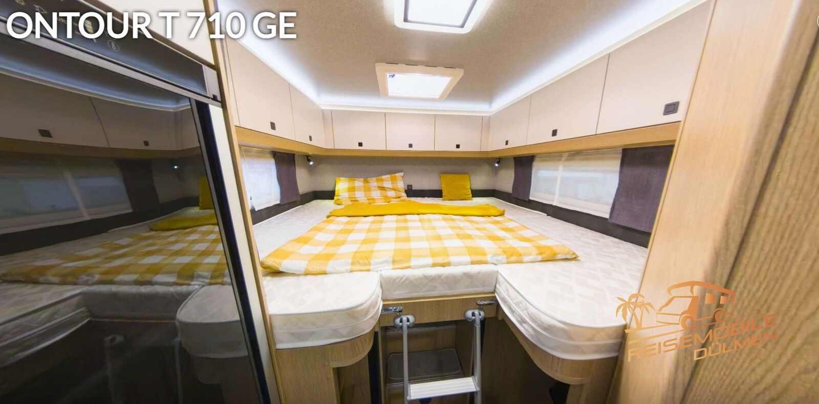 Fahrzeugabbildung Hobby OnTour T 710 GE Verfügbar ab ca. 02.2026!