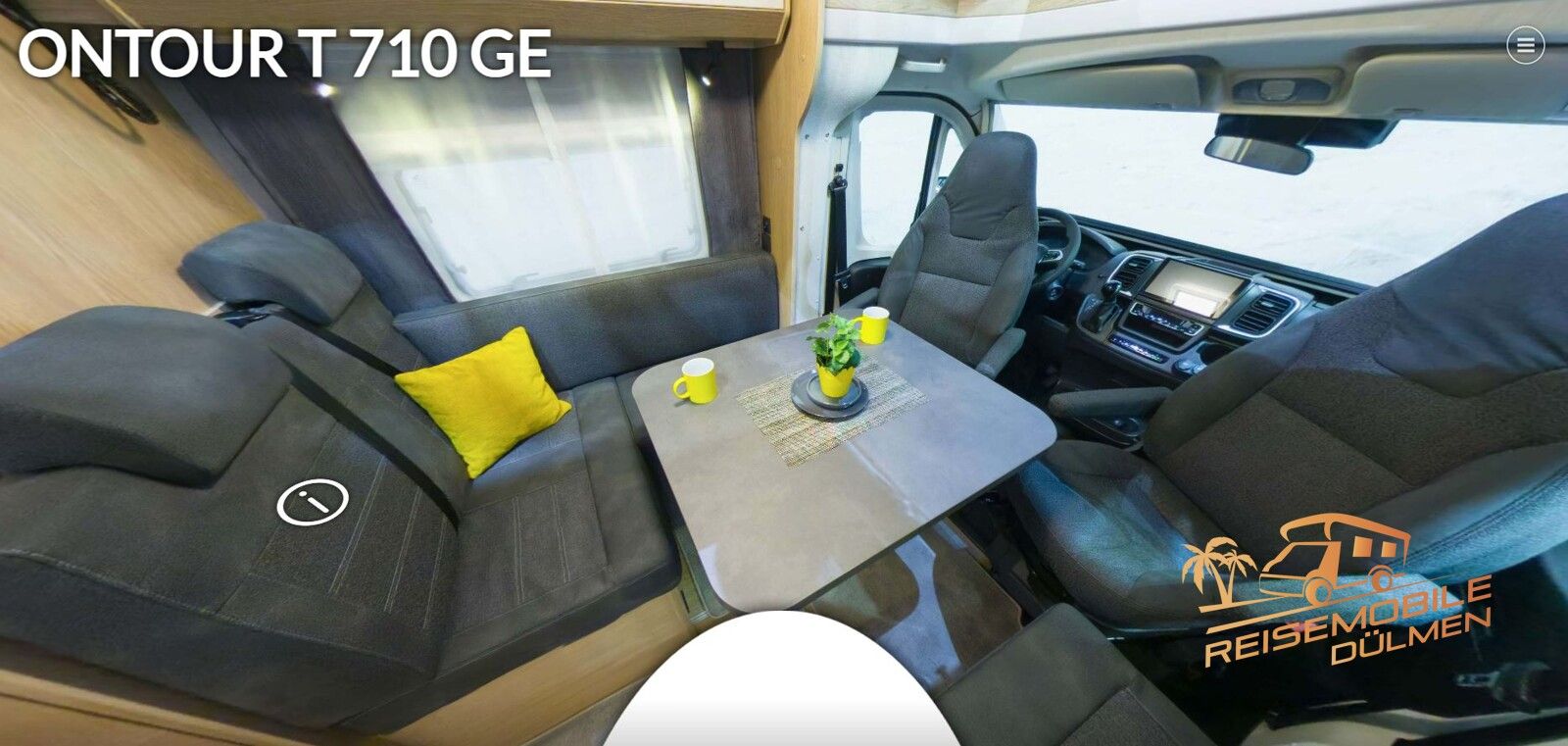 Fahrzeugabbildung Hobby OnTour T 710 GE Verfügbar ab ca. 02.2026!