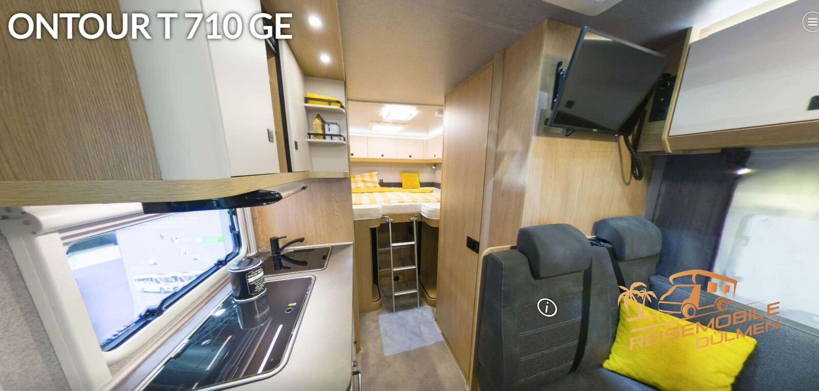 Fahrzeugabbildung Hobby OnTour T 710 GE Verfügbar ab ca. 02.2026!