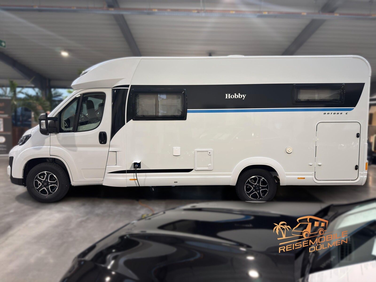 Fahrzeugabbildung Hobby OnTour T 710 GE Combi6 Safety-Paket DuoControl