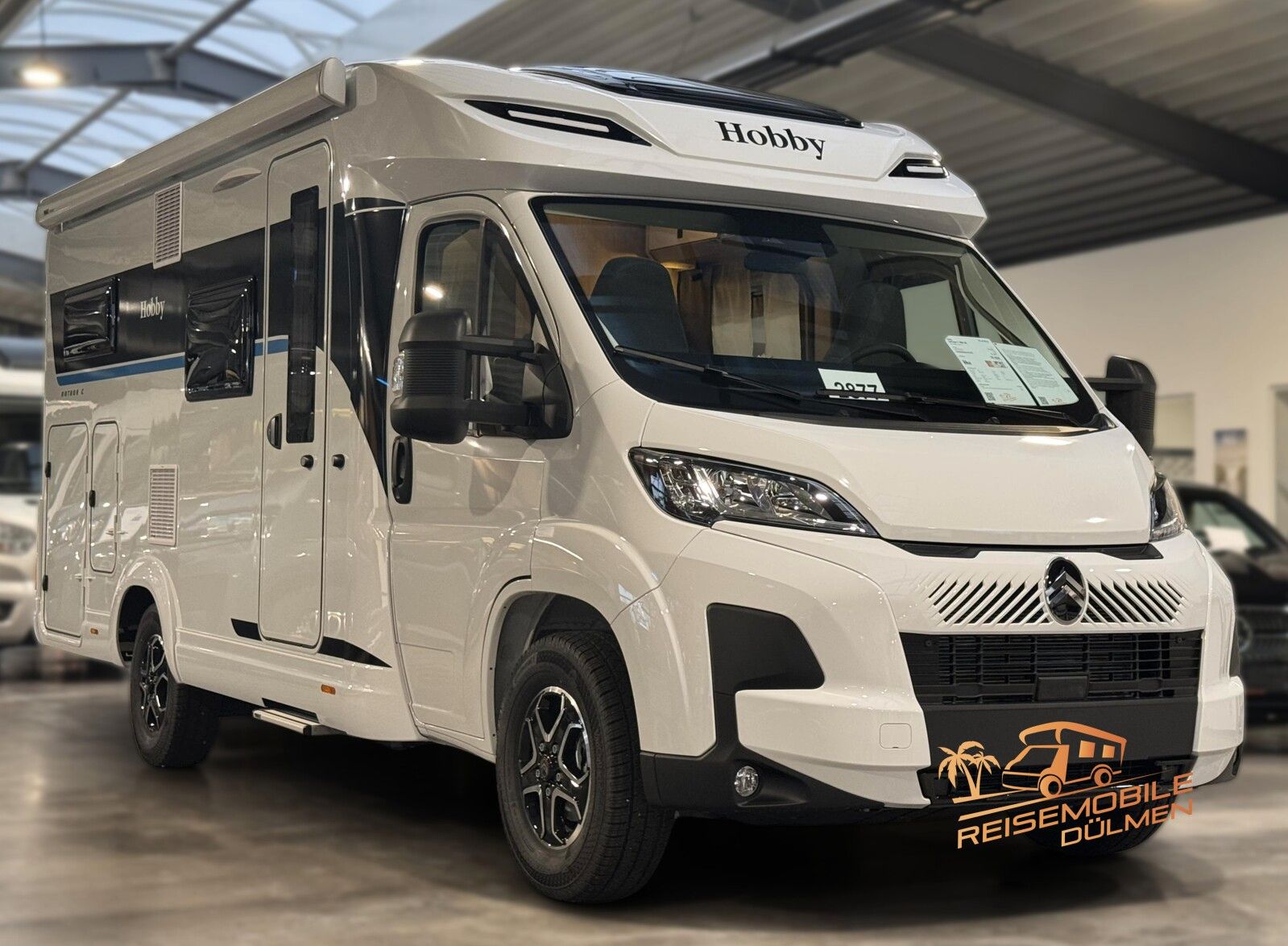 Hobby OnTour T 710 GE Auto. Truma 6E Bettumbau