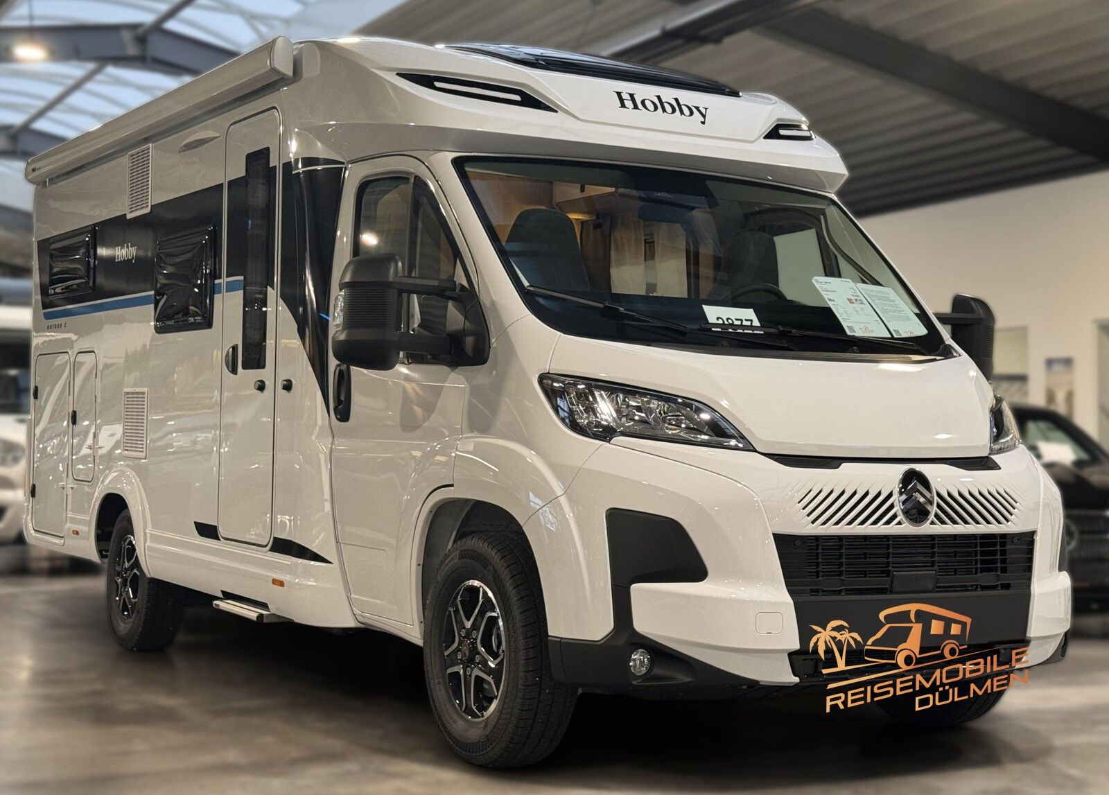 Hobby OnTour T 710 GE Auto. Combi 6E Assistenzsysteme