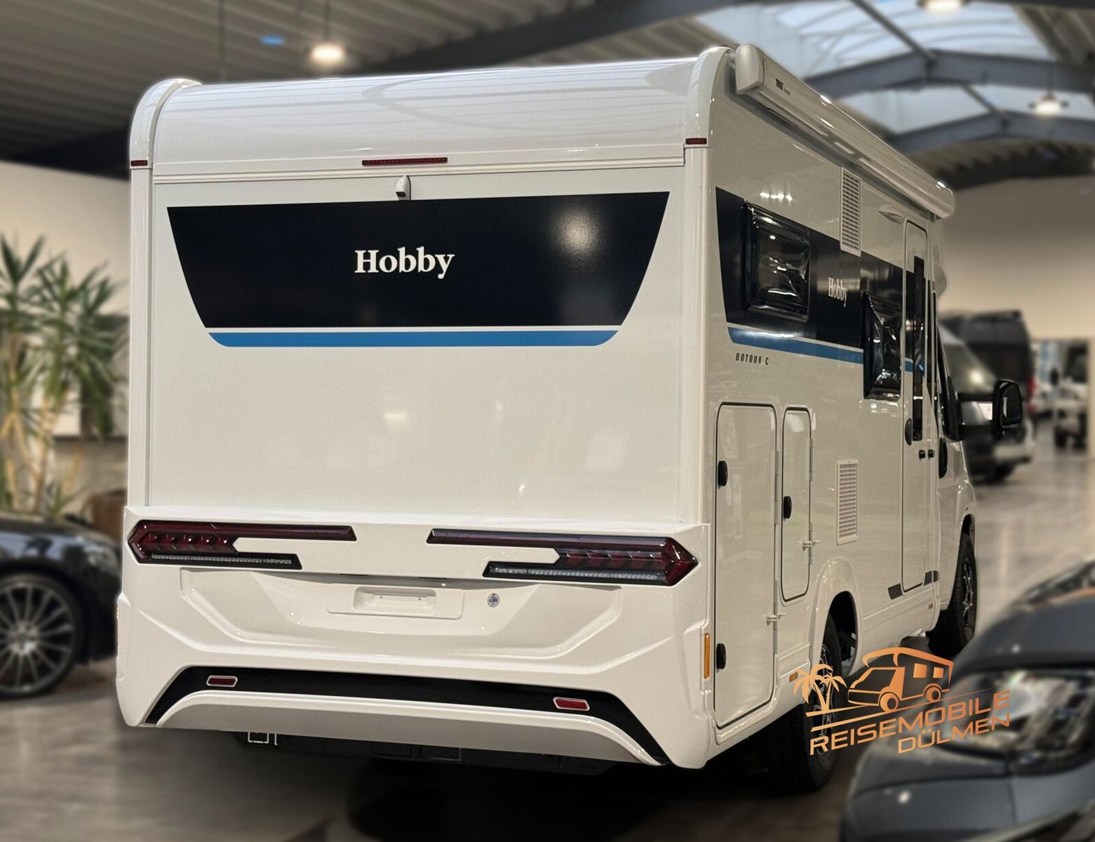 Fahrzeugabbildung Hobby OnTour T 710 GE Auto. Combi 6E Assistenzsysteme
