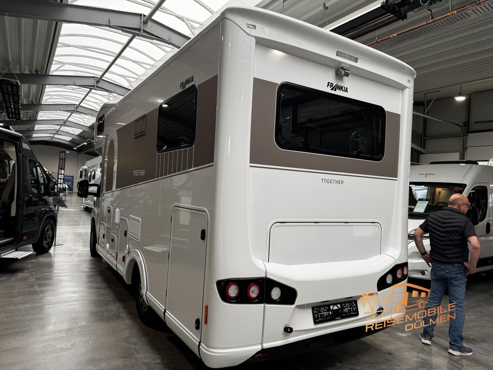 Fahrzeugabbildung Frankia F-Line A 680 PLUS EDITION TOGETHER 4.5T AB 11.26