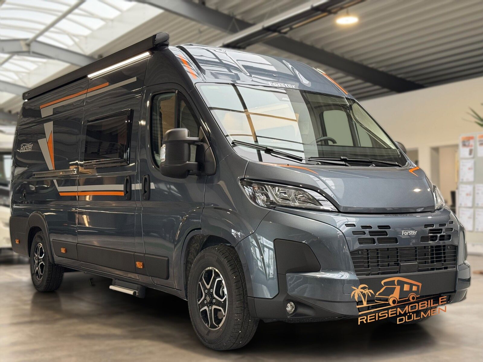 Forster Livin Up Pro 636 EBL VIBE Edition Automatik