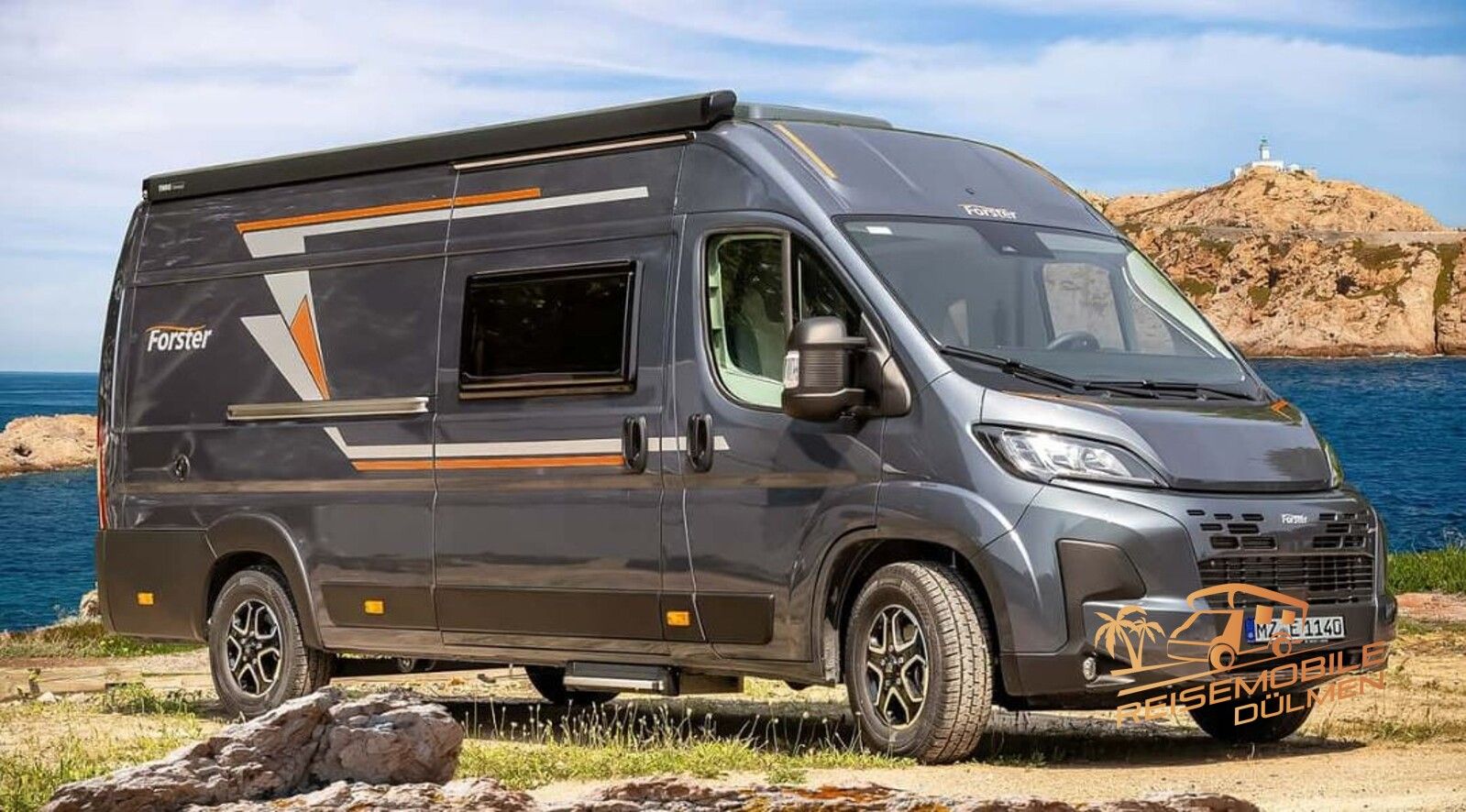 Fahrzeugabbildung Forster Livin Up Pro 636 EBL VIBE Edition Automatik