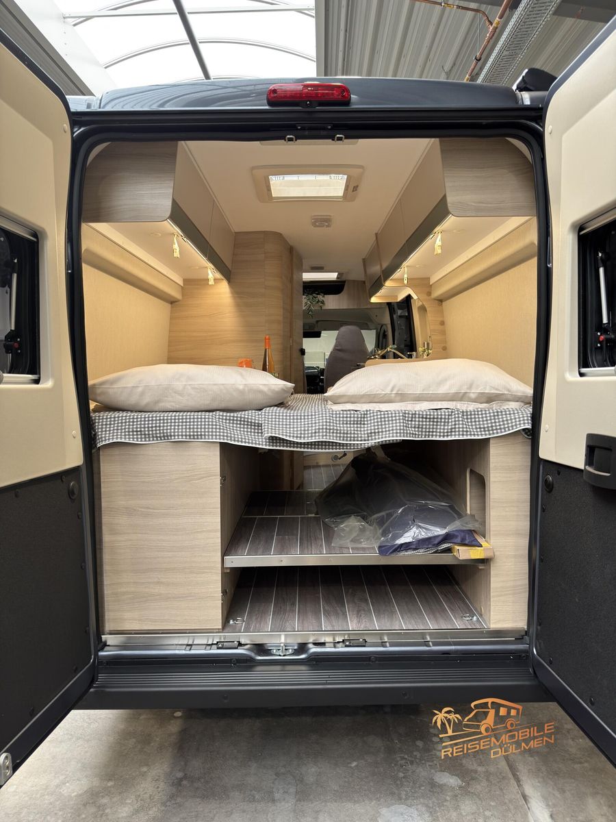 Fahrzeugabbildung Forster Livin Up Pro FV 636 EBL VIBE Edition Gasheizung