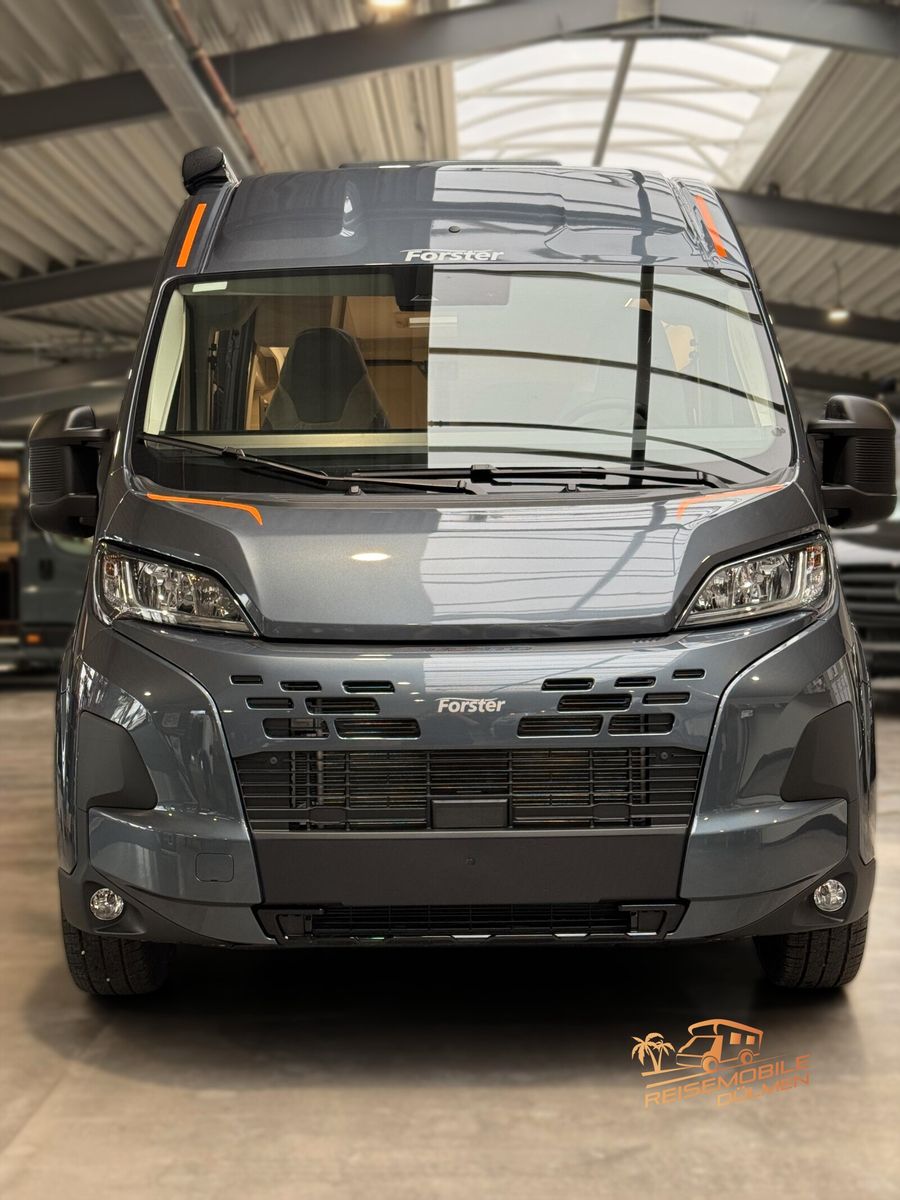 Fahrzeugabbildung Forster Livin Up Pro FV 636 EBL VIBE Edition Gasheizung