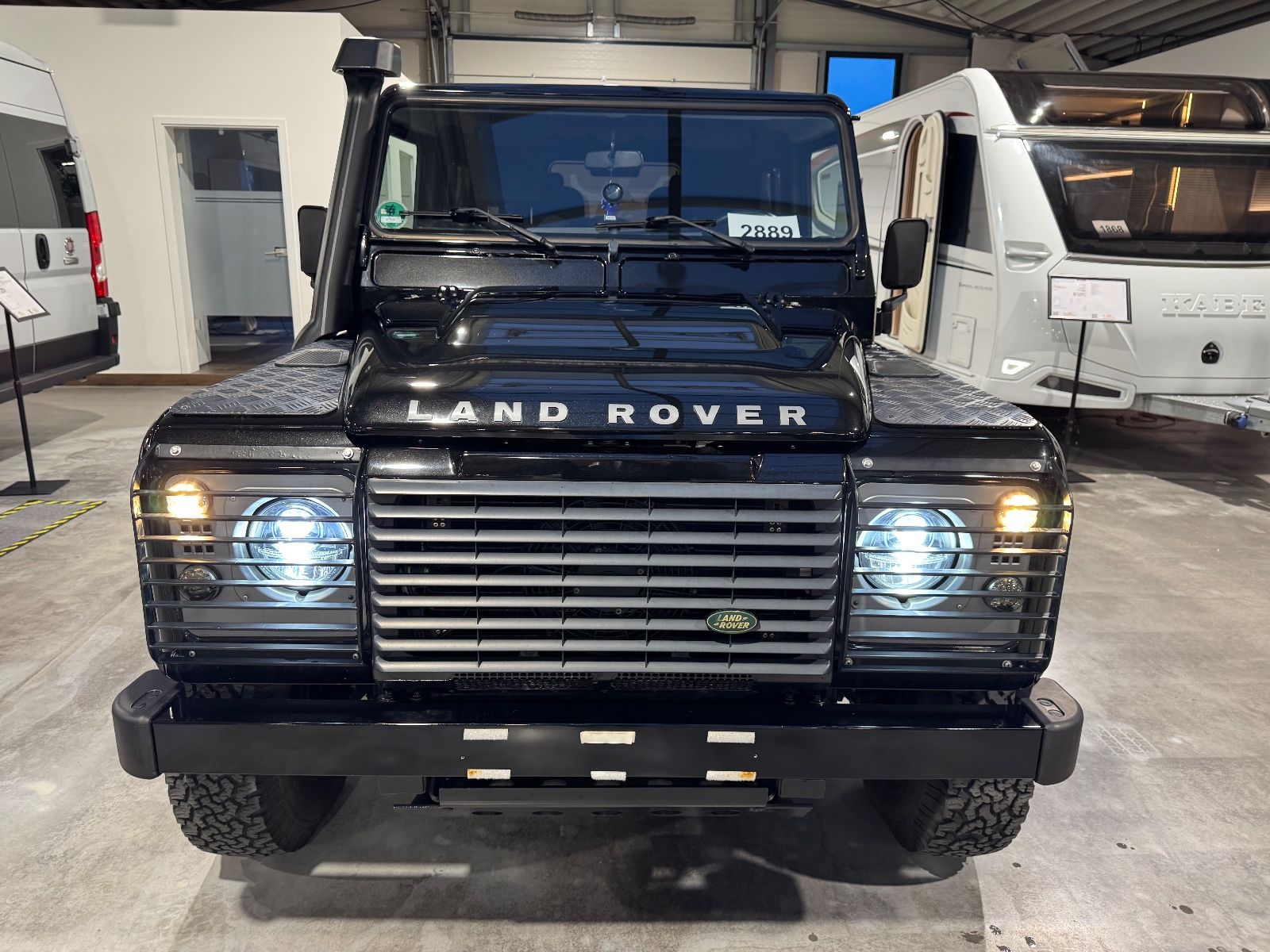 Fahrzeugabbildung Land Rover Defender 90 Scheckheft Sitzheizung 4Sitzer AHK