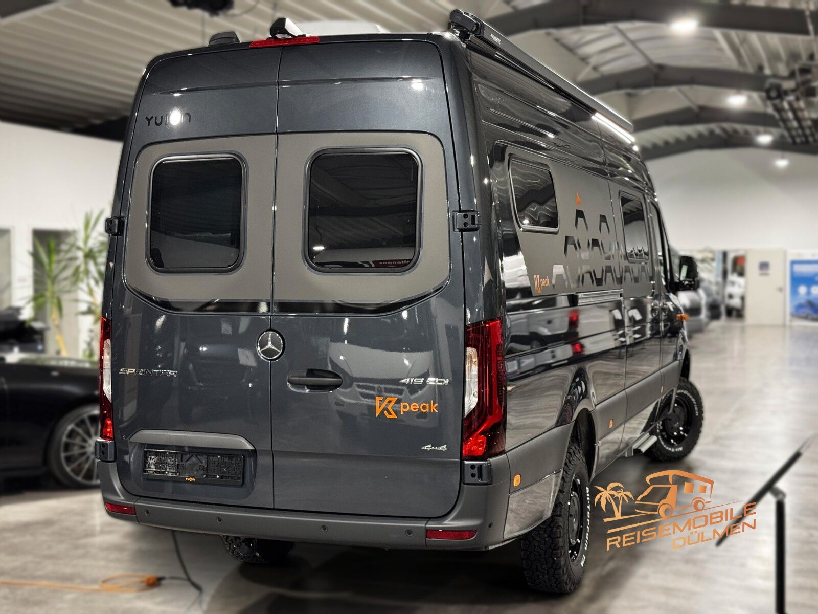 Fahrzeugabbildung YUCON Microliner 7.0 GD 4.1t 4x4 K-Peak Wechselrichter
