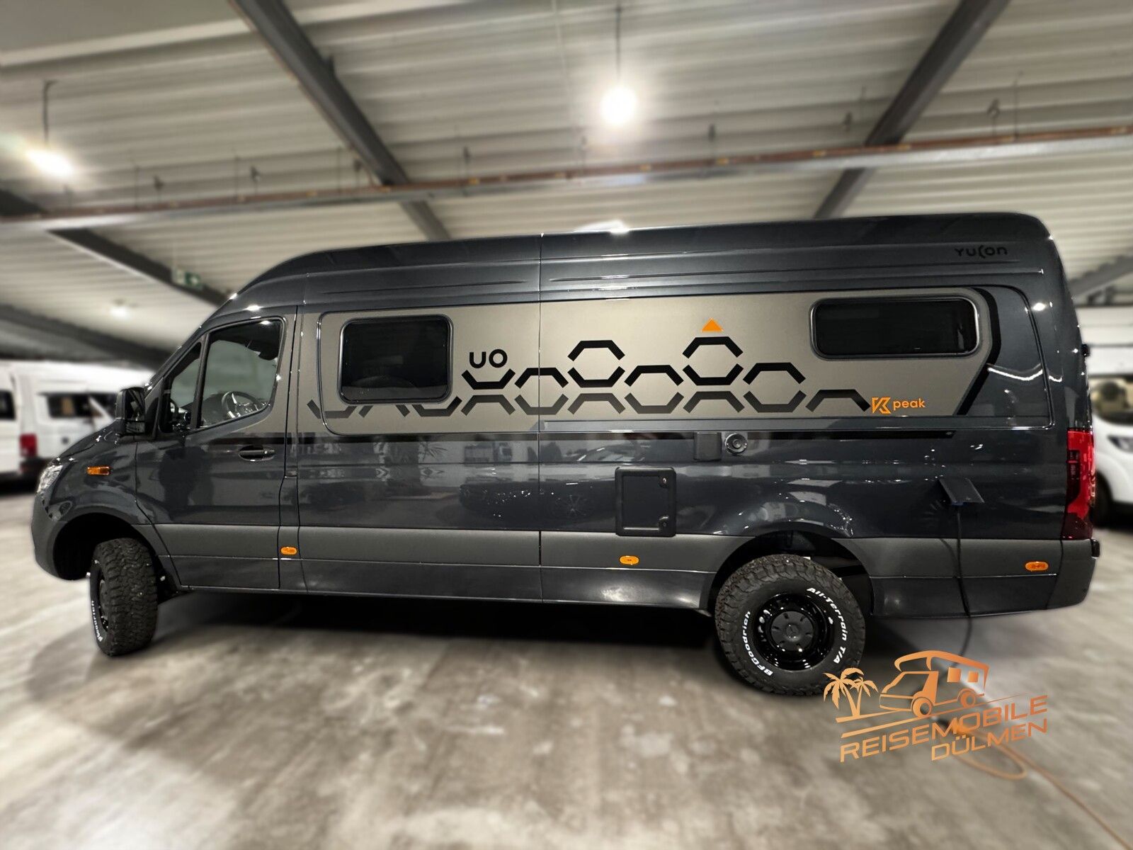 Fahrzeugabbildung YUCON Microliner 7.0 GD 4.1t 4x4 K-Peak Wechselrichter