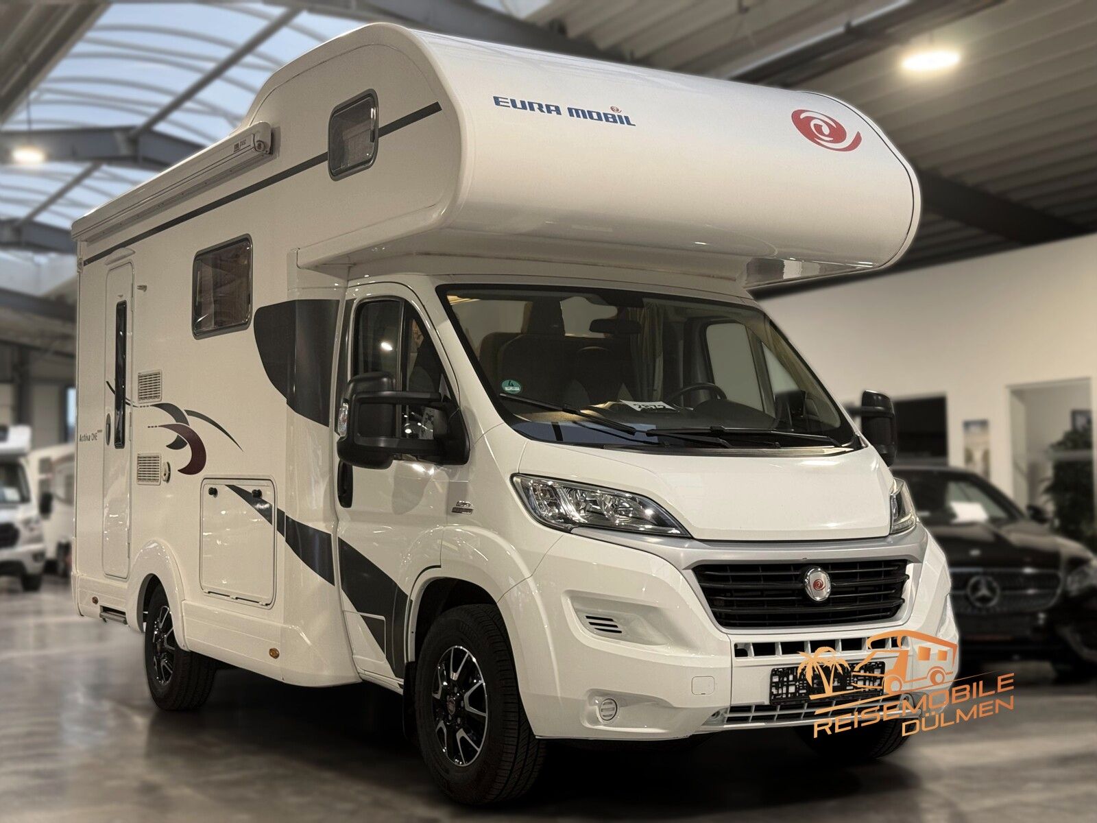 Eura Mobil Activa One AO 630 LS