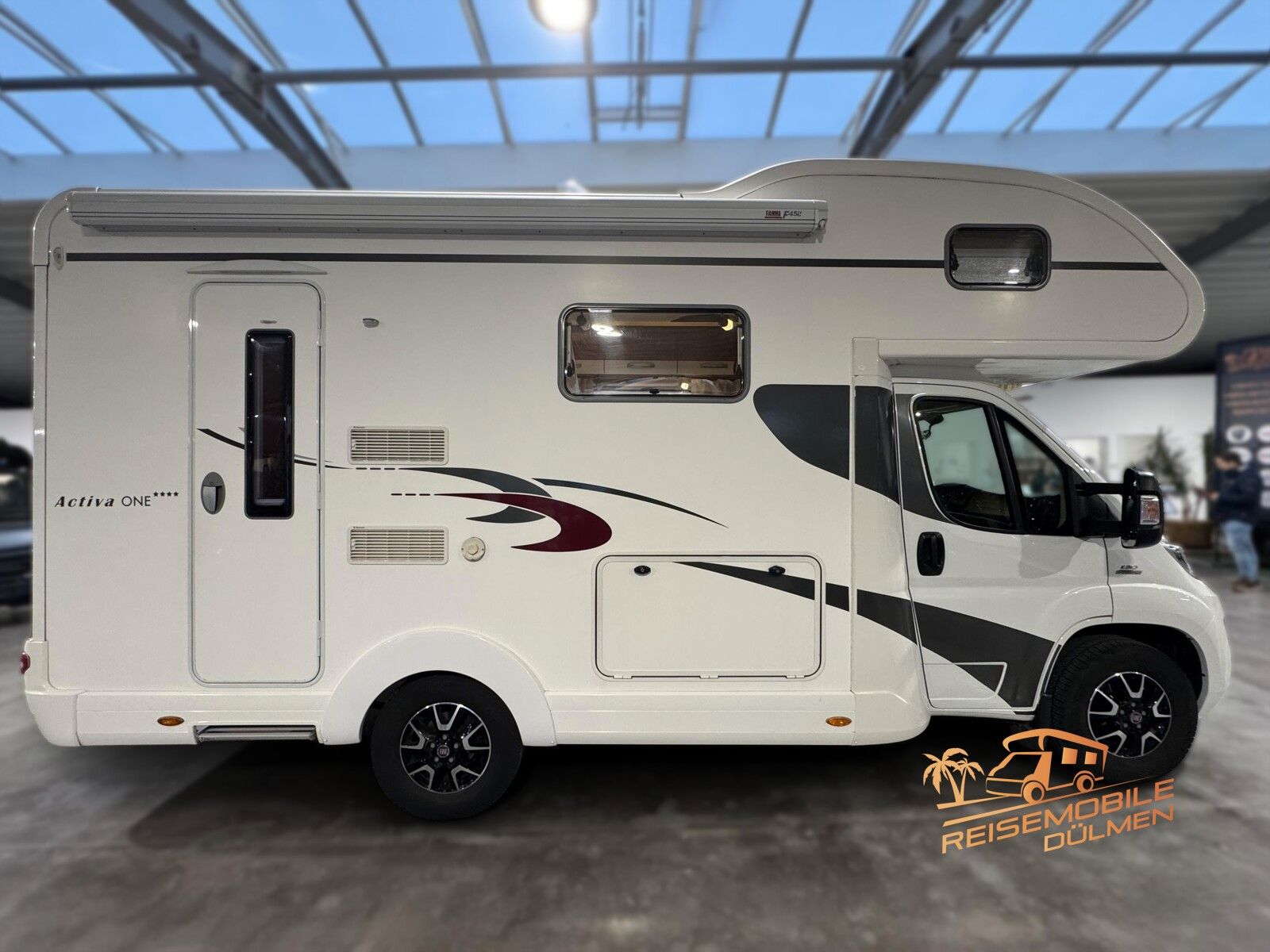 Fahrzeugabbildung Eura Mobil Activa One AO 630 LS