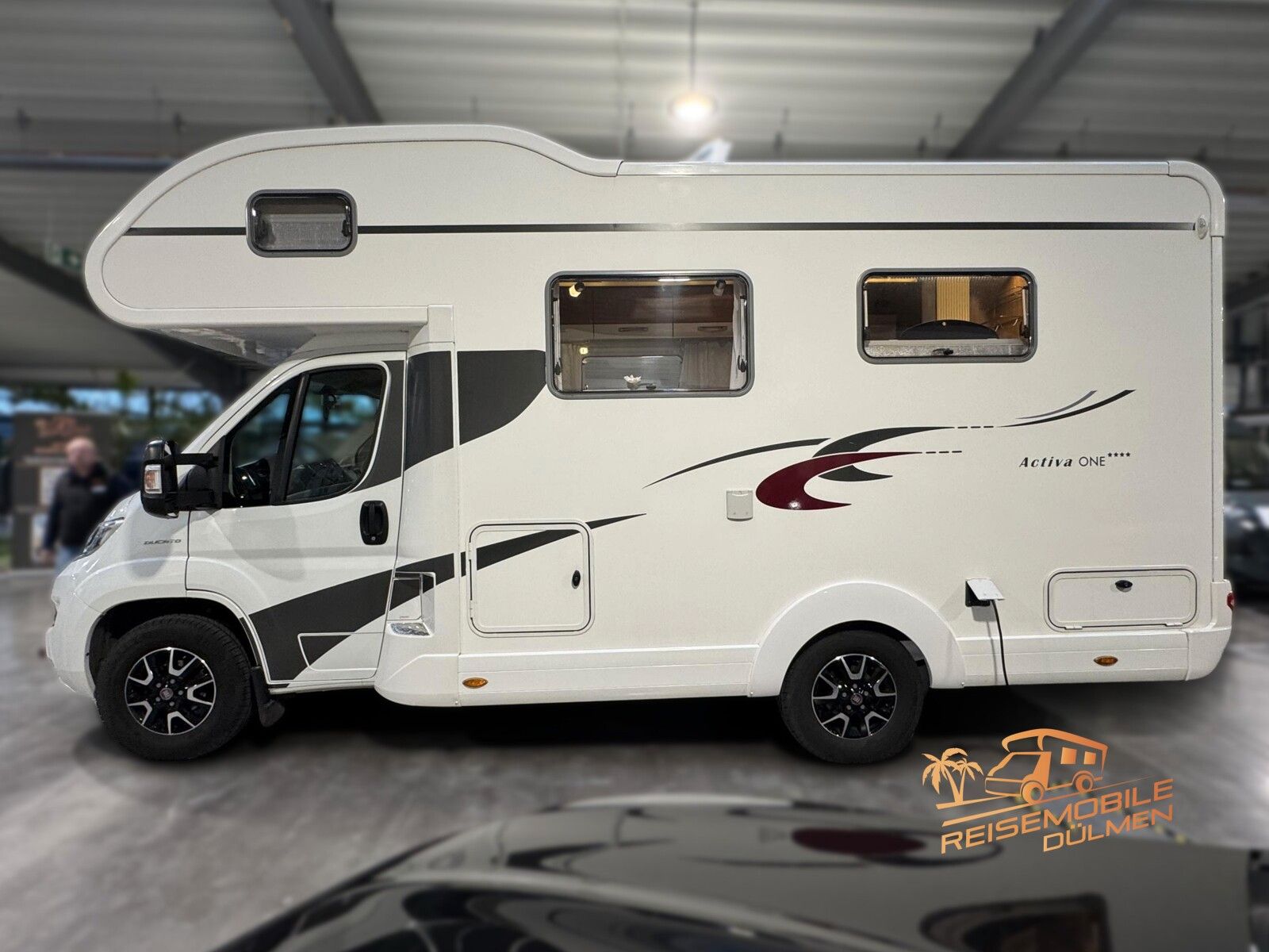 Fahrzeugabbildung Eura Mobil Activa One AO 630 LS