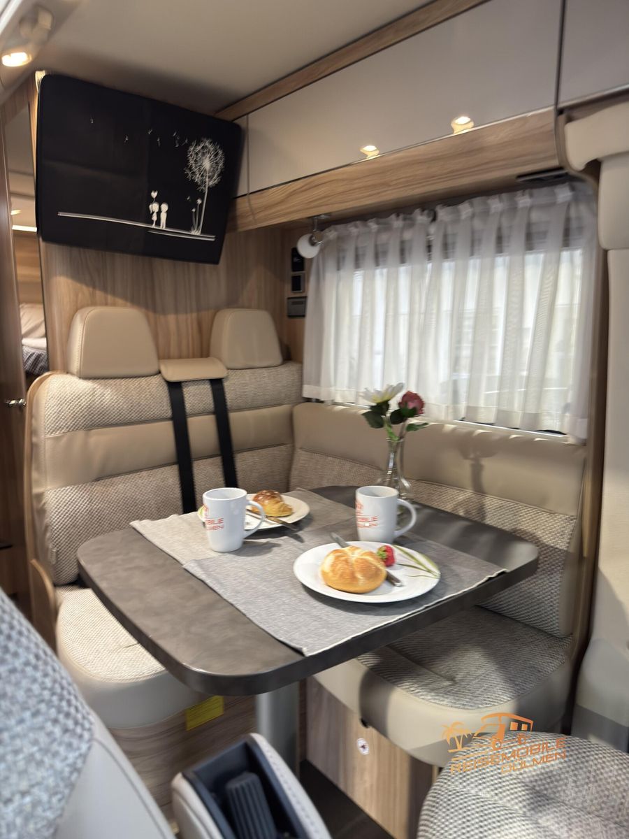 Fahrzeugabbildung HYMER / ERIBA / HYMERCAR Exsis-t 588 Navi RFK  Solar AHK SAT TV