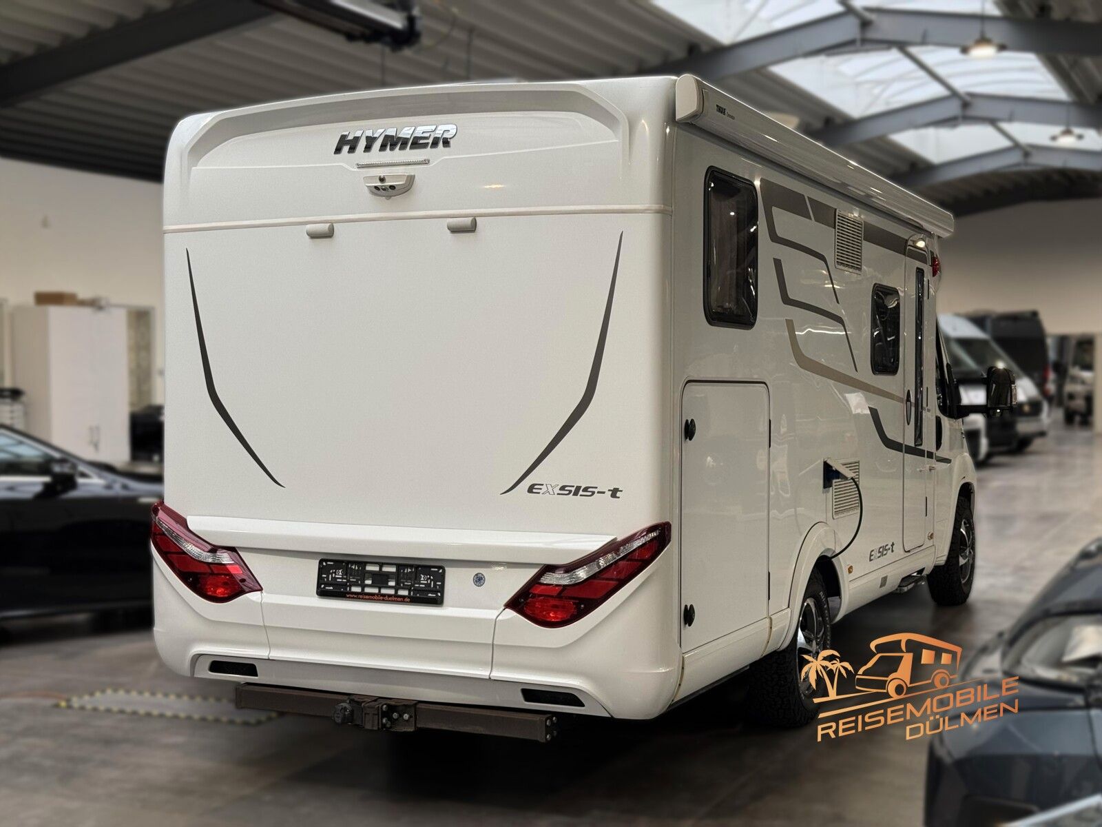 Fahrzeugabbildung HYMER / ERIBA / HYMERCAR Exsis-t 588 Navi RFK  Solar AHK SAT TV