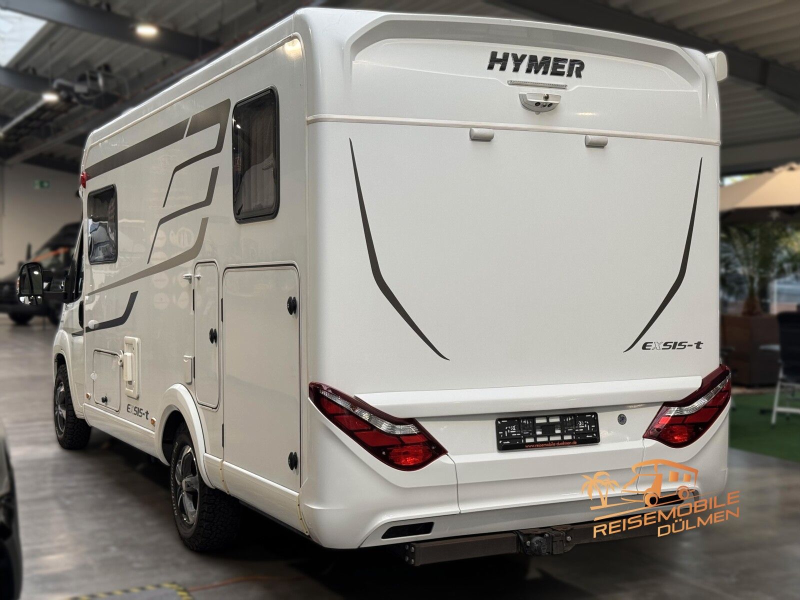 Fahrzeugabbildung HYMER / ERIBA / HYMERCAR Exsis-t 588 Navi RFK  Solar AHK SAT TV