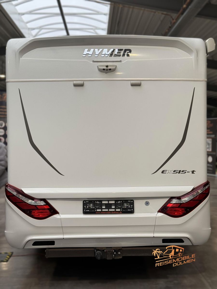 Fahrzeugabbildung HYMER / ERIBA / HYMERCAR Exsis-t 588 Navi RFK  Solar AHK SAT TV