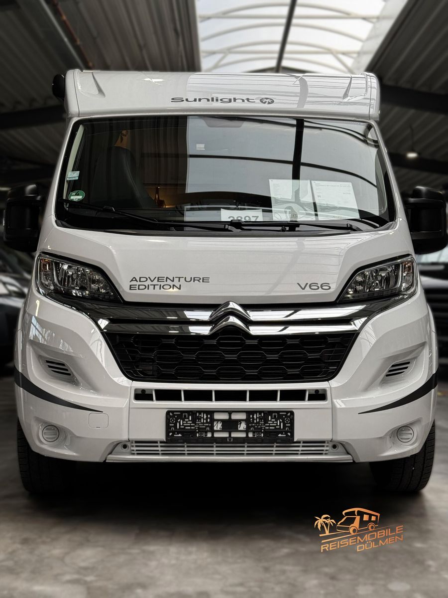 Fahrzeugabbildung Sunlight Adventure V 66 1.Hand SAT TV Navi RFK Allwetter