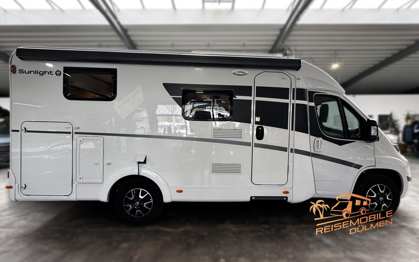 Fahrzeugabbildung Sunlight Adventure V 66 1.Hand SAT TV Navi RFK Allwetter