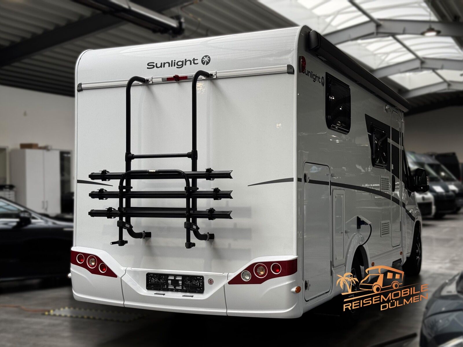 Fahrzeugabbildung Sunlight Adventure V 66 1.Hand SAT TV Navi RFK Allwetter