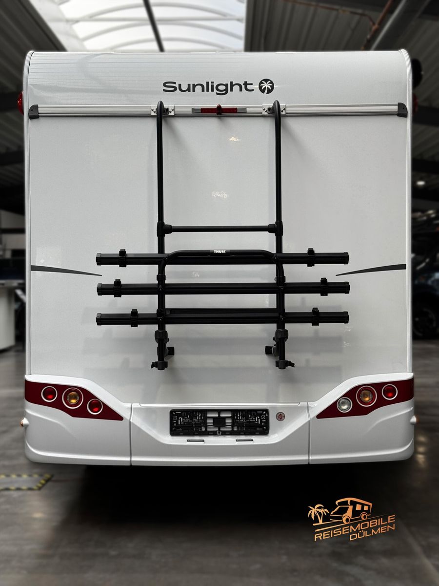 Fahrzeugabbildung Sunlight Adventure V 66 1.Hand SAT TV Navi RFK Allwetter