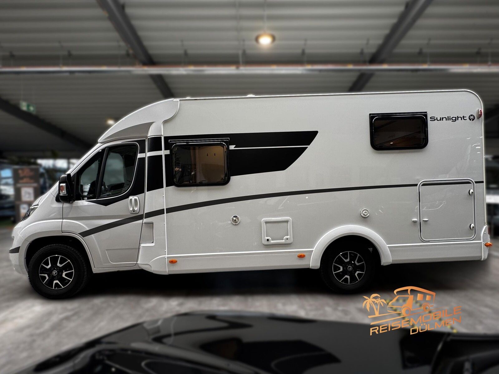 Fahrzeugabbildung Sunlight Adventure V 66 1.Hand SAT TV Navi RFK Allwetter