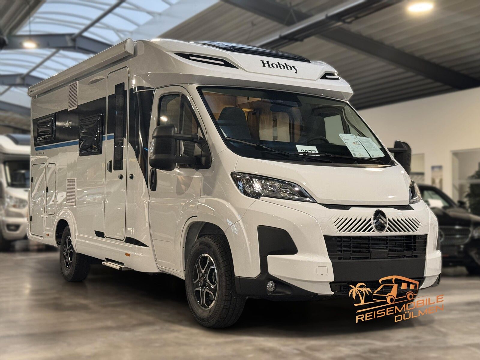 Hobby OnTour C 680 GE Markise RFK Automatik Fahrassist