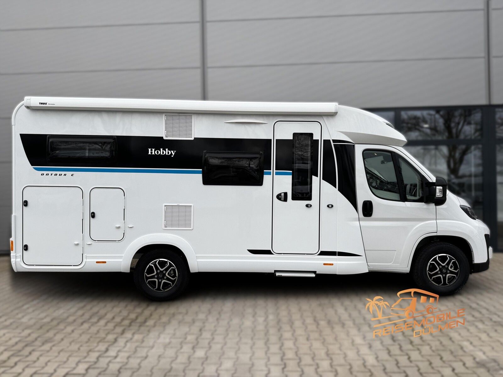 Fahrzeugabbildung Hobby OnTour C 680 GE Markise RFK Automatik Fahrassist